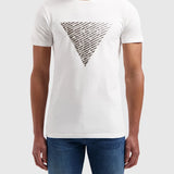 Pure path - Monogram Triangle T-shirt
