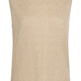 Tramontana - Sleevles jumper sequins 
