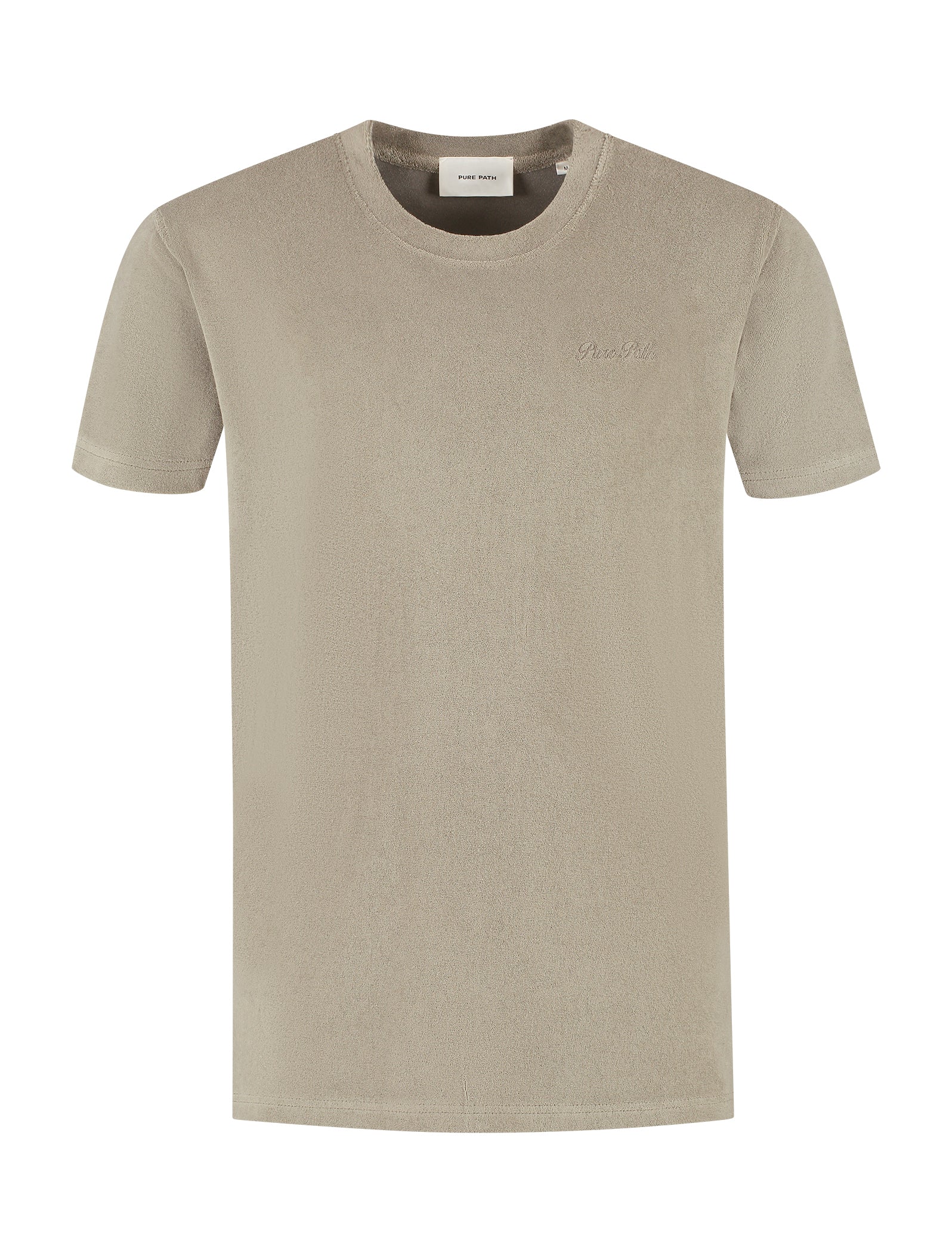 Pure Path - Shirt Taupe 106