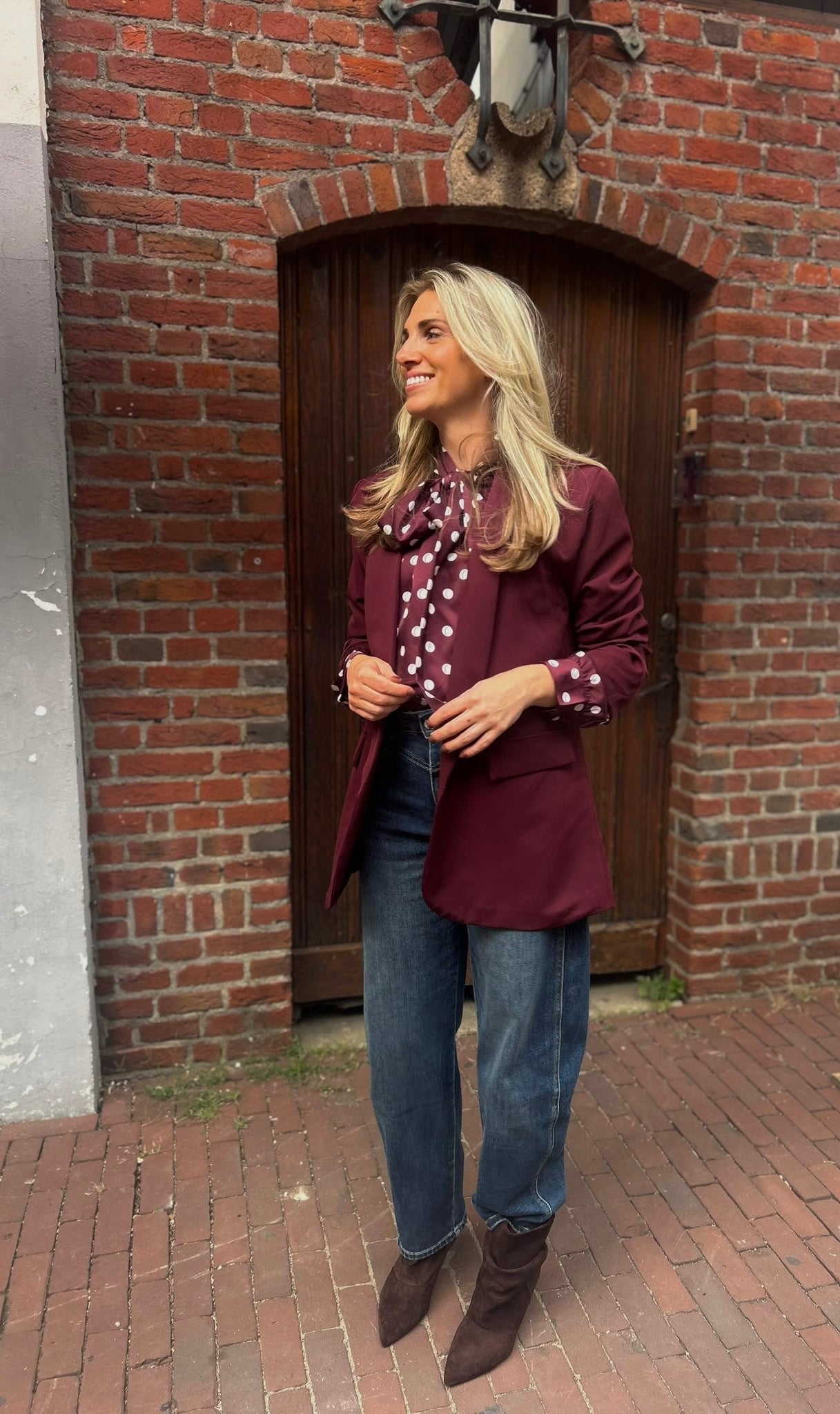 Blazer - Chantal Bordeaux