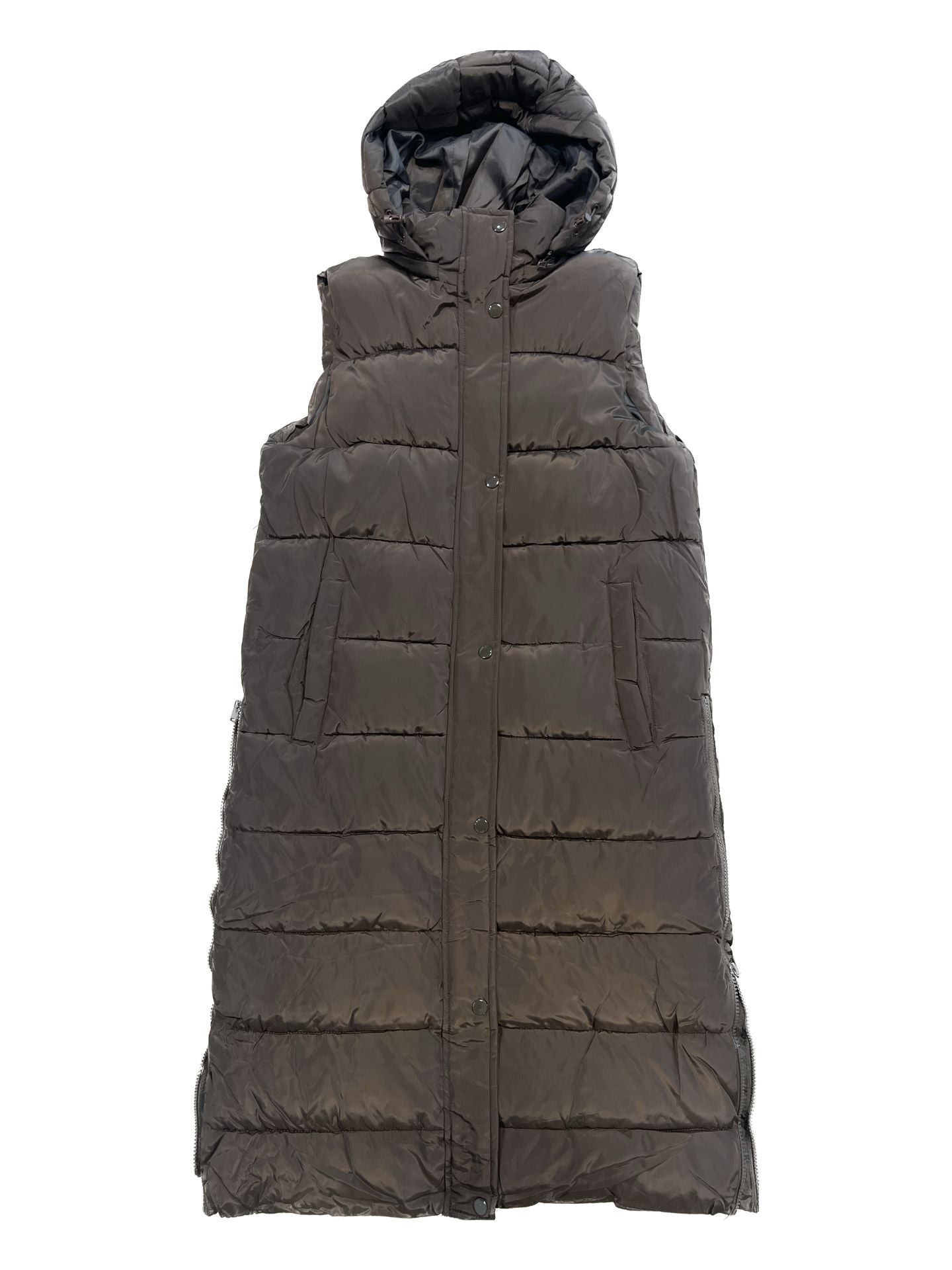 Bodywarmer - Mindy Choco Brown