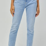 Salsa jeans - True Cropped slim jeans light blue