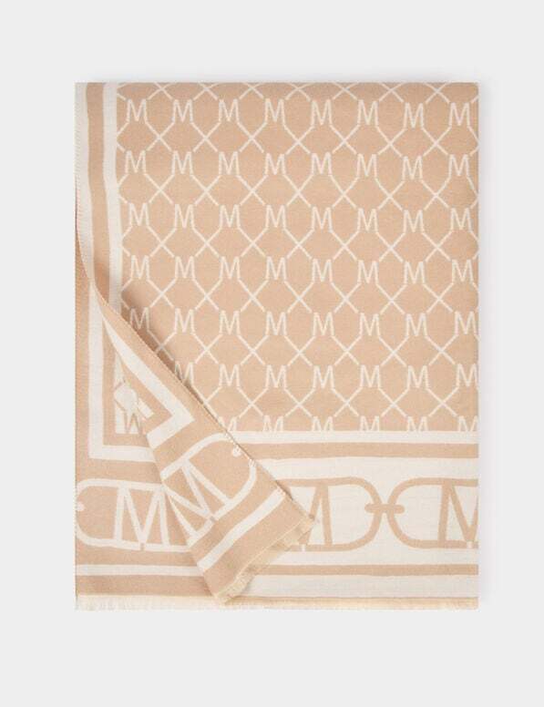Morgan - Monogrammed Scarf