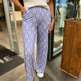 Tramontana - Trousers Tiles Print