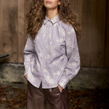 tramontana - Embroided Blouse Rhinestone
