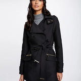 Morgan - Trenchcoat Gladia donker blauw