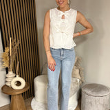 Top - Florine Off-White