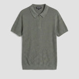 Antony Morato - Polo Zip Knit Green 590