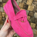 Loafers  - Fushia