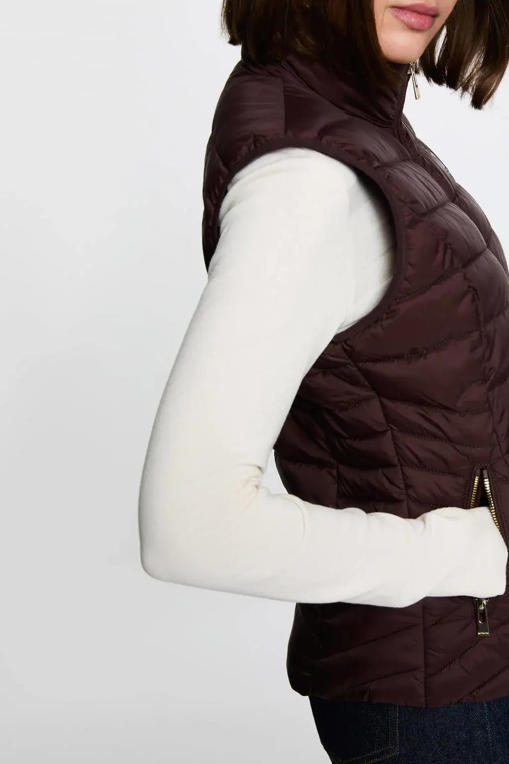 Morgan - Bodywarmer GKAD Bruin