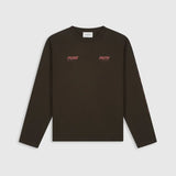 Pure Path - Pure Longsleeve T-shirt Donker Bruin
