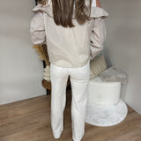Wide Leg - Lotte White