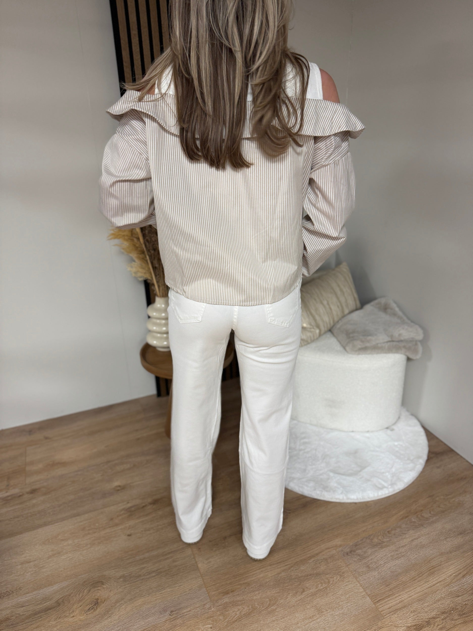 Wide Leg - Lotte White