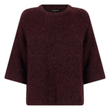 tramontana - Jumper short sleeve boucle