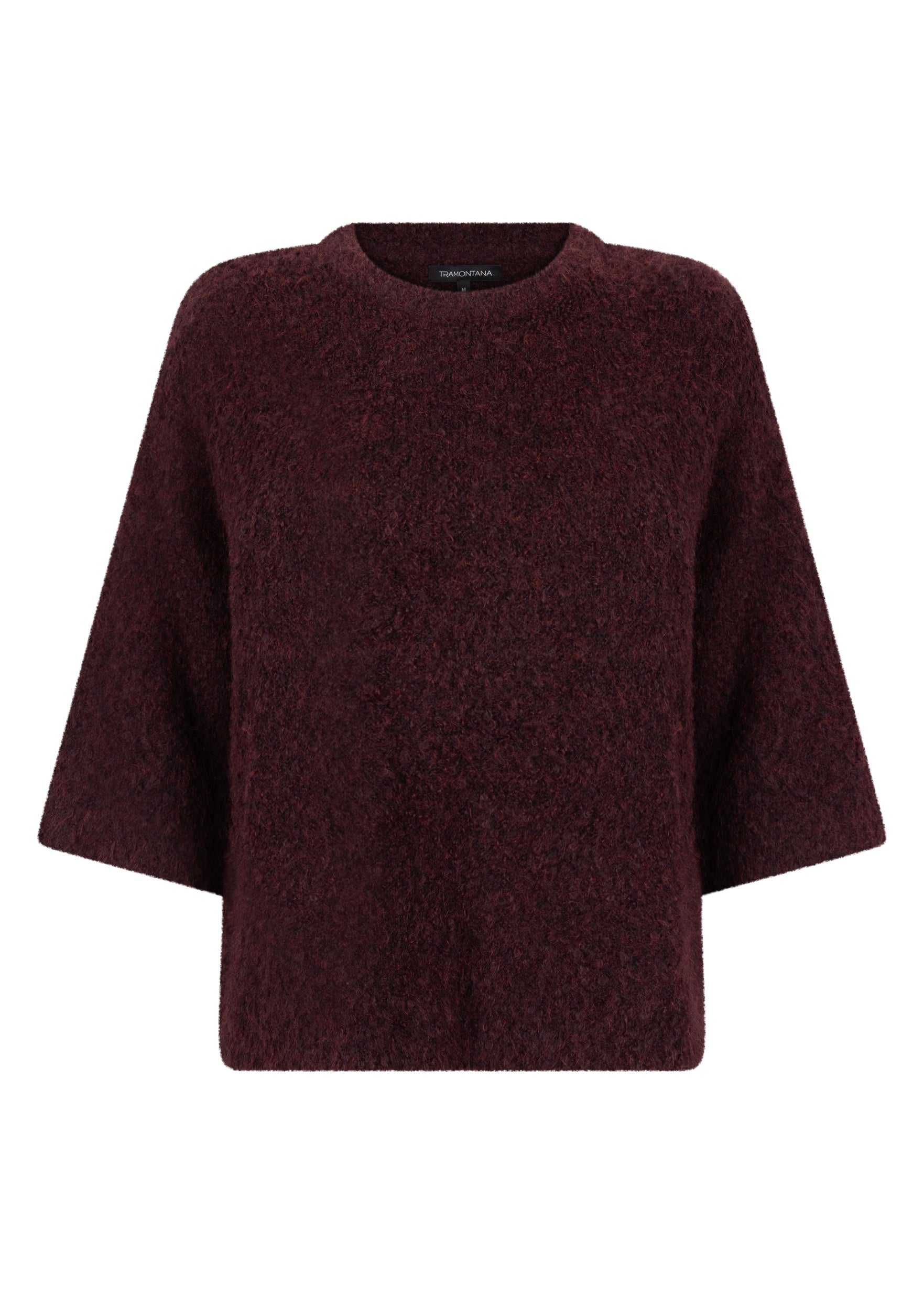 tramontana - Jumper short sleeve boucle