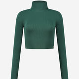 NIKKIE -  Jolie Cropped Top Groen