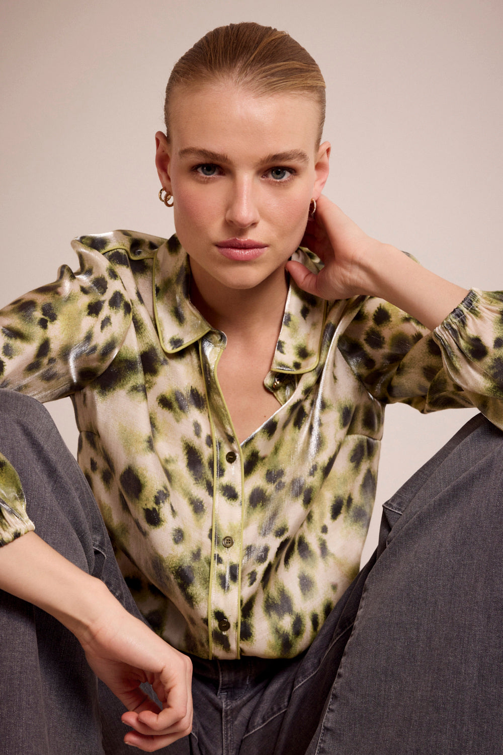 Tramontana - Blouse Rodeo Spots