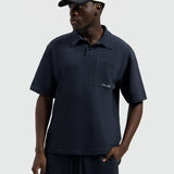 Pure Path - Polo Loose Fit Navy
