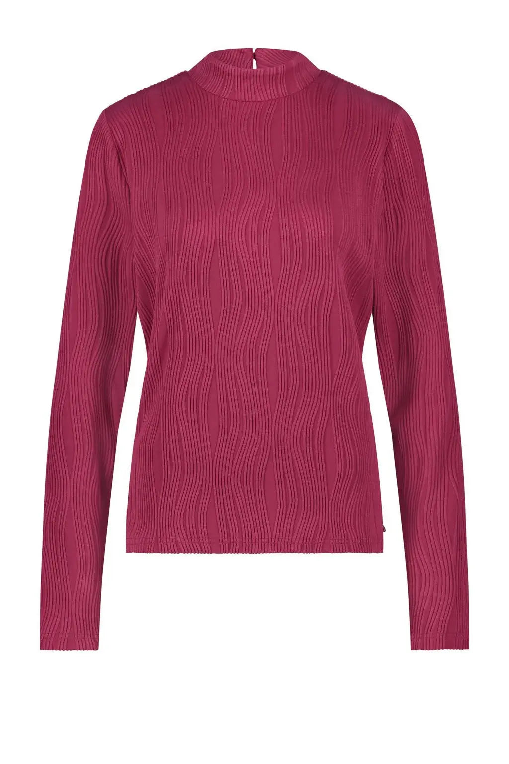 Tramontana - Top Mock Neck Fancu Structure
