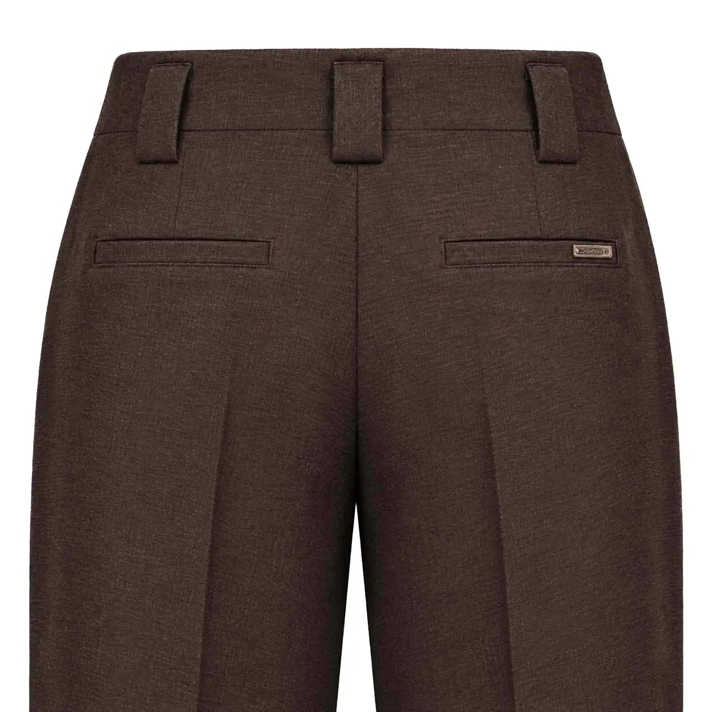 ZIZO - Picos Barrel broek donker bruin