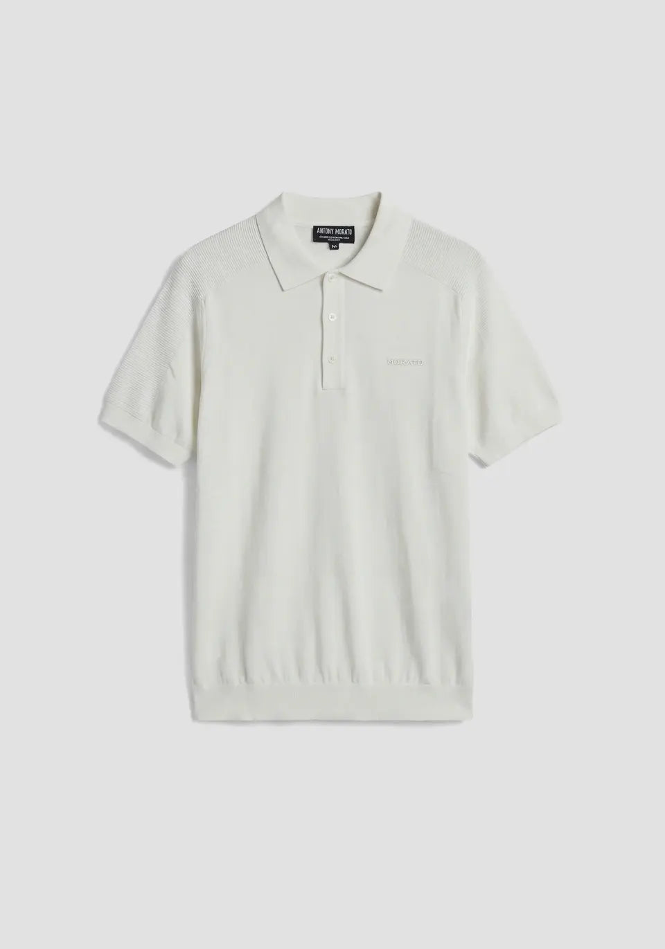 Antony Morato - Polo Knit Off-White 583