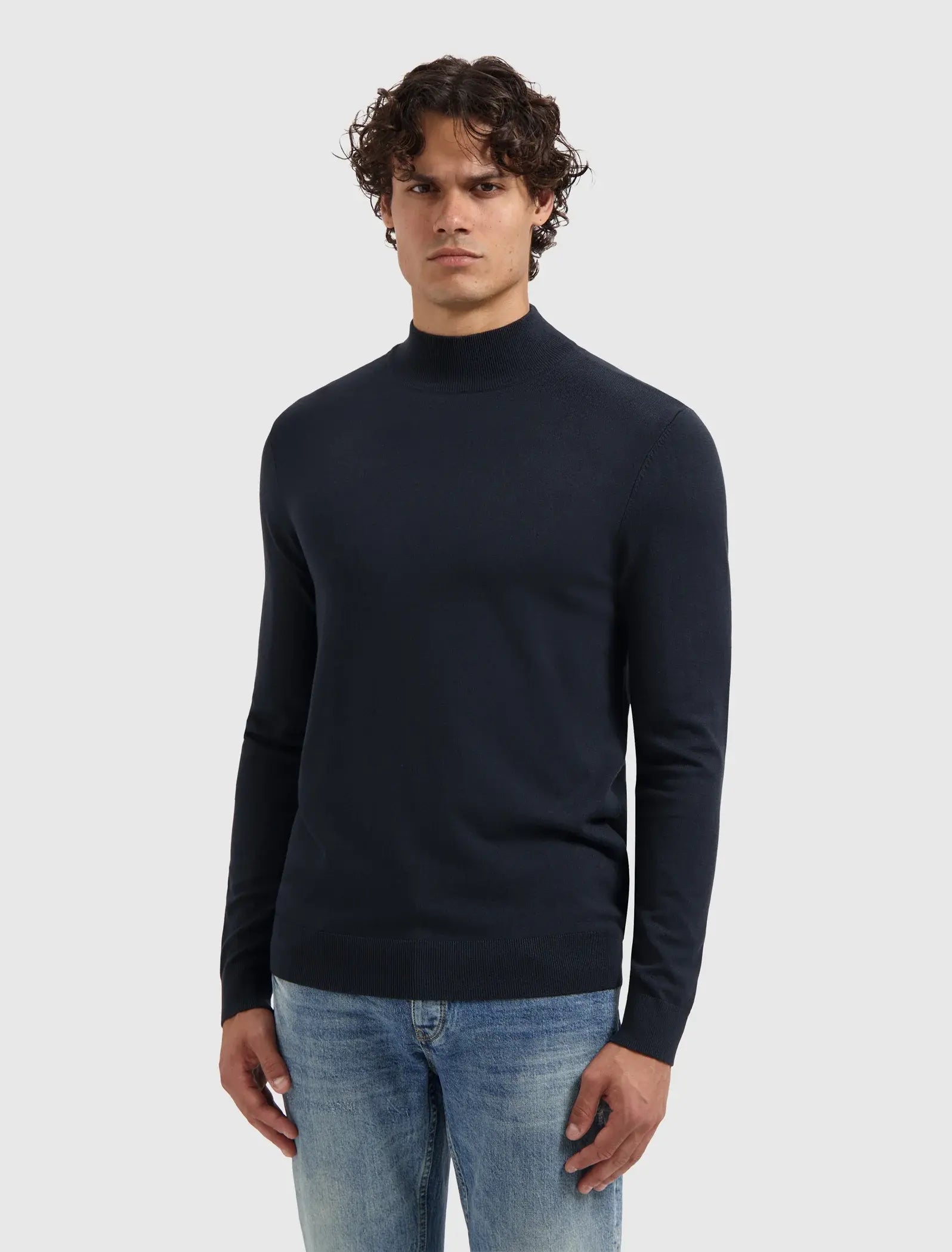 Pure Path - Knitwear Regular Fit Blue