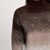 Morgan - Fluffy trui bruin MYE 
