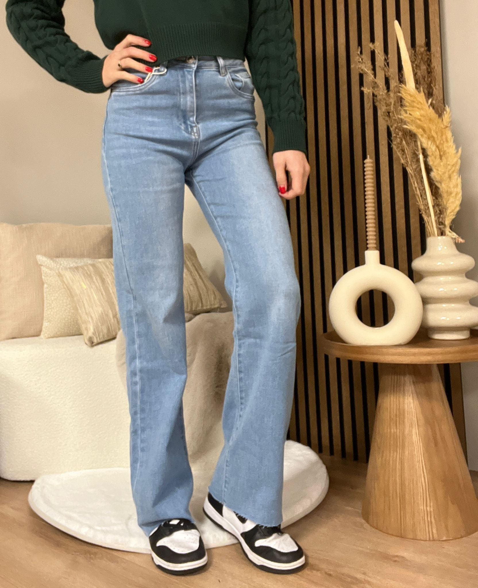 Jeans - Wide Leg Mikki