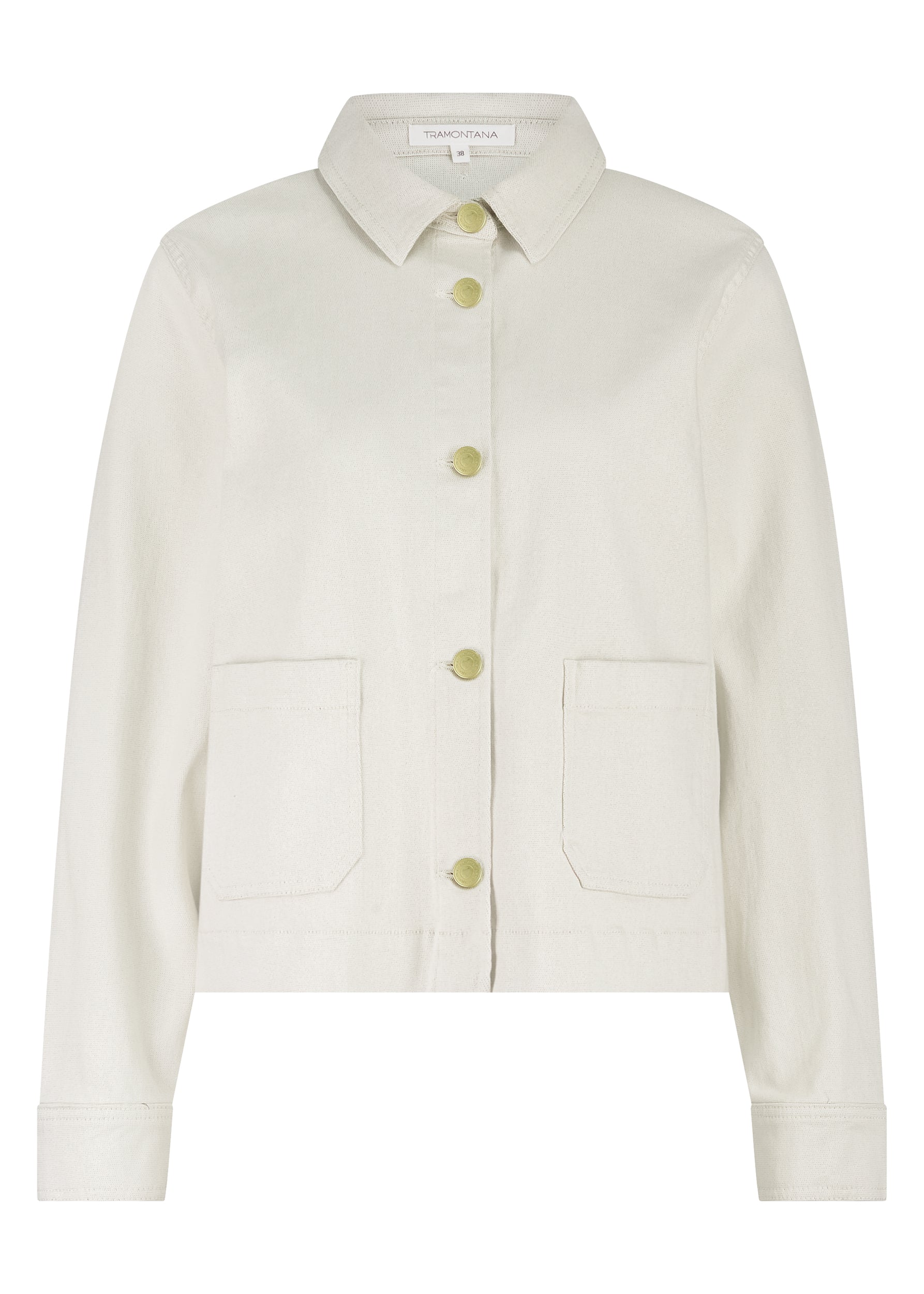 Tramontana - Lurex Denim Jacket