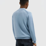 Pure Path - Knit hidden half zip
