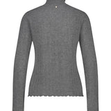 Tramontana -  Top Fancy Mock Neck