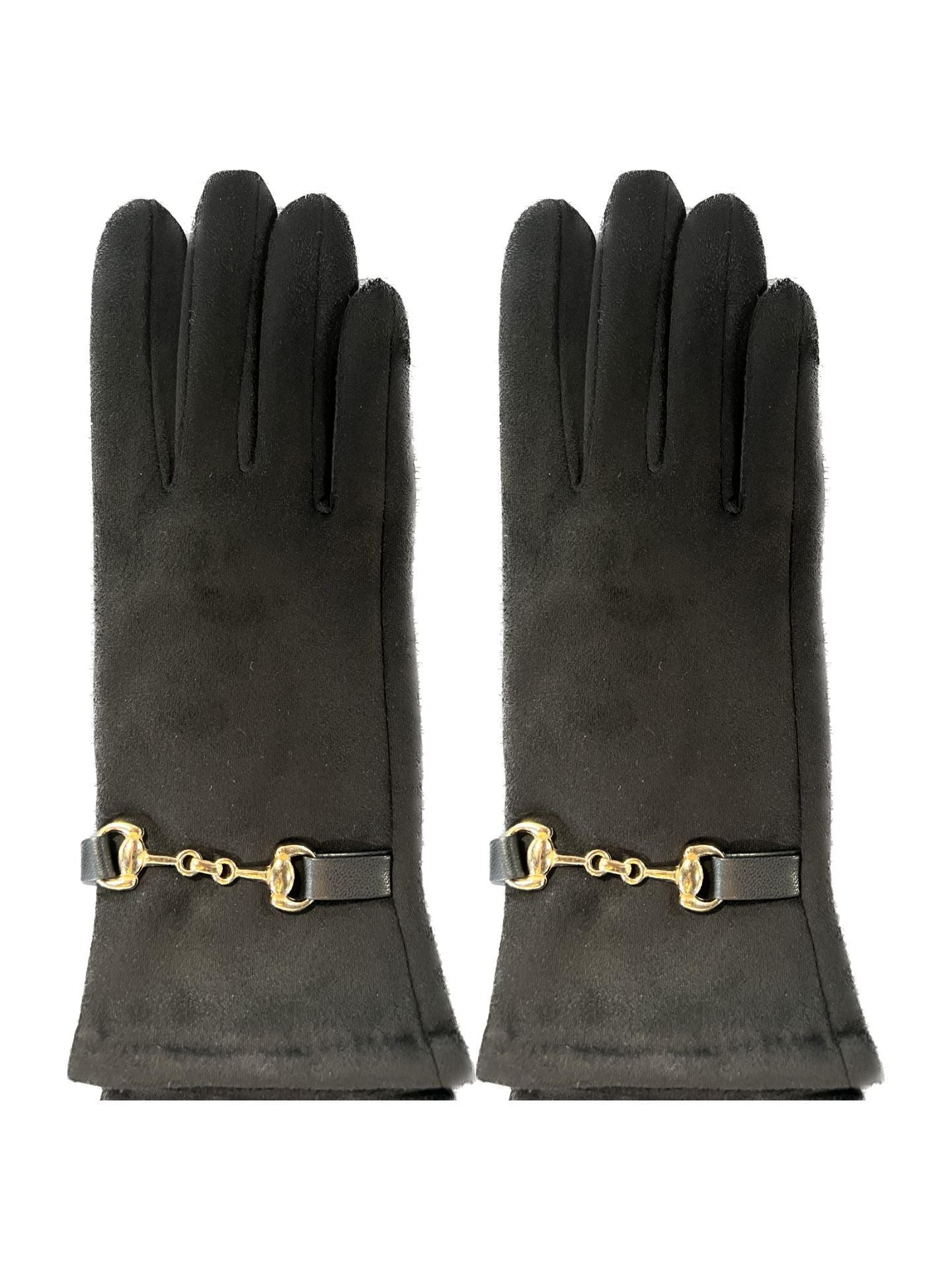 Handschoenen - Chantal zwart