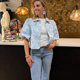 Tramontana - Jacket Blue Floral