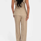 Nikkie - Reza Pantalon broek Tanin