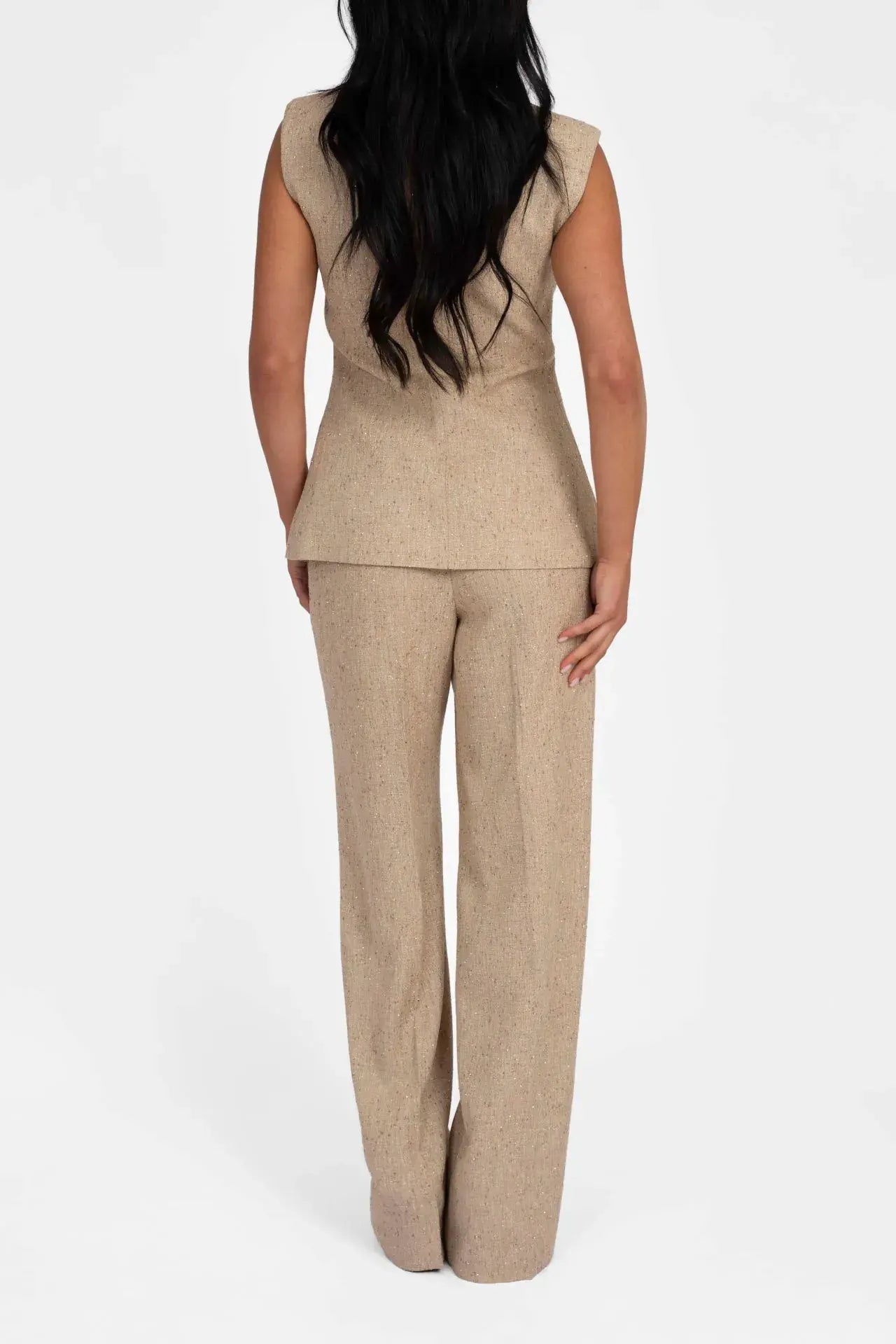 Nikkie - Reza Pantalon broek Tanin