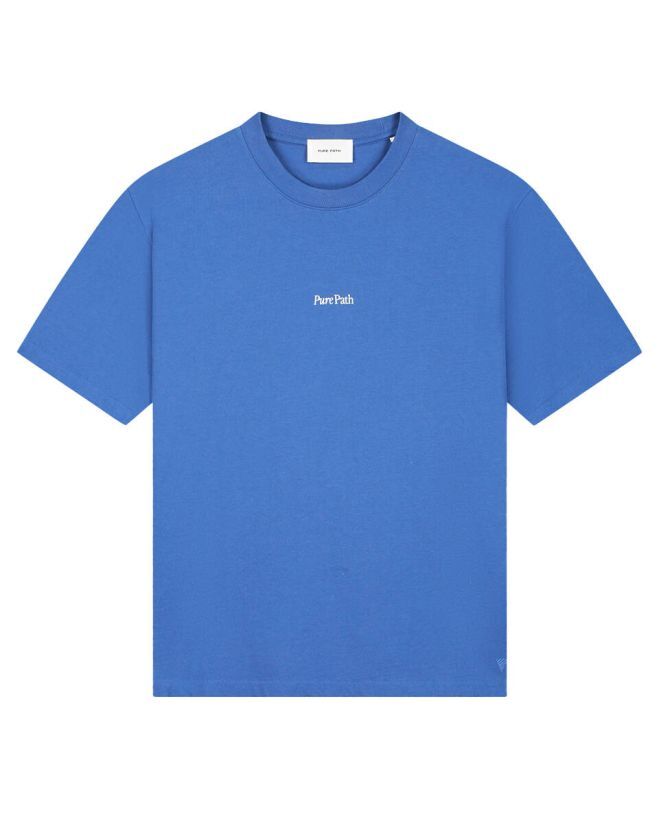Pure Path - Shirt Faded Cobalt