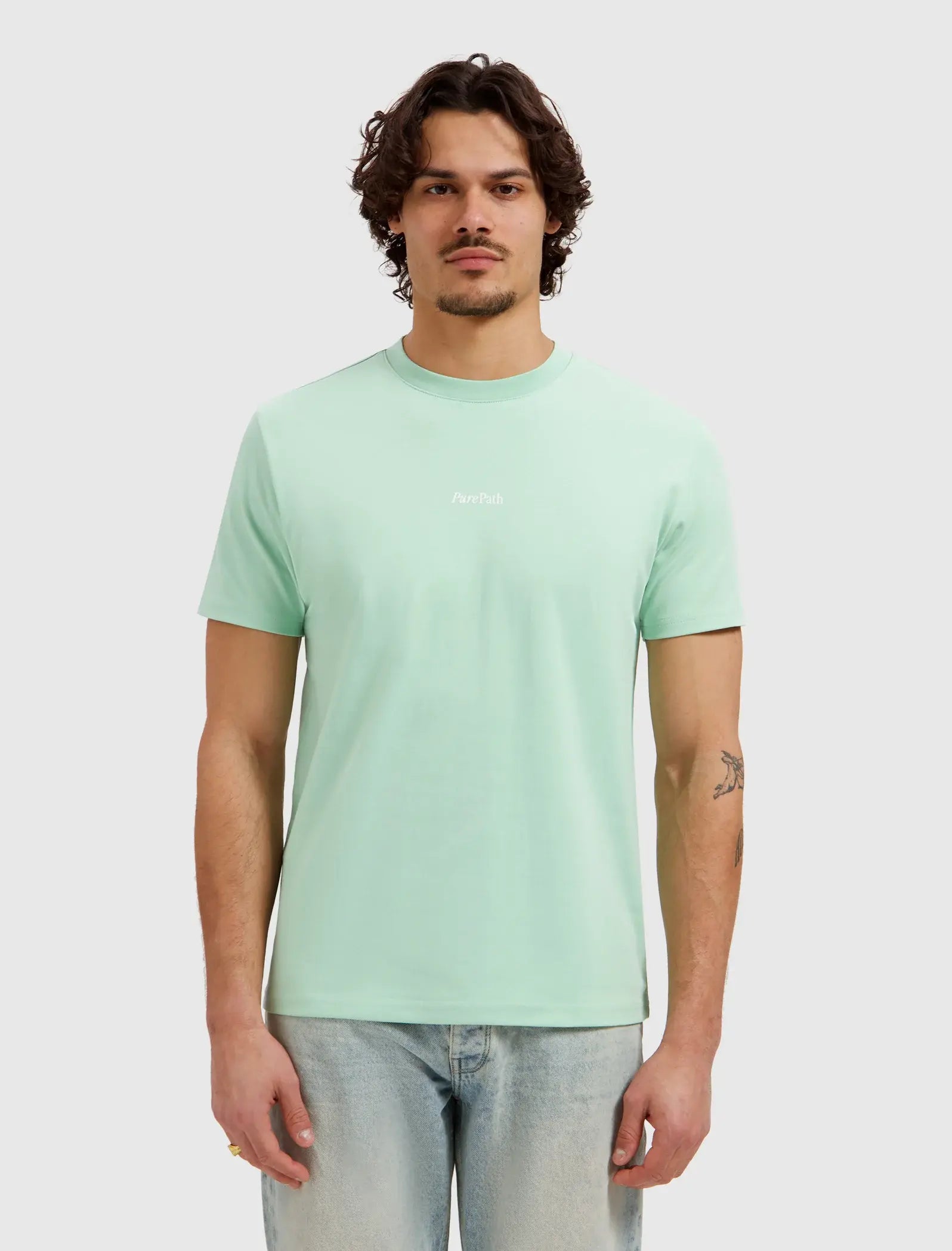 Pure Path - Bold Emblem T-Shirt Mint
