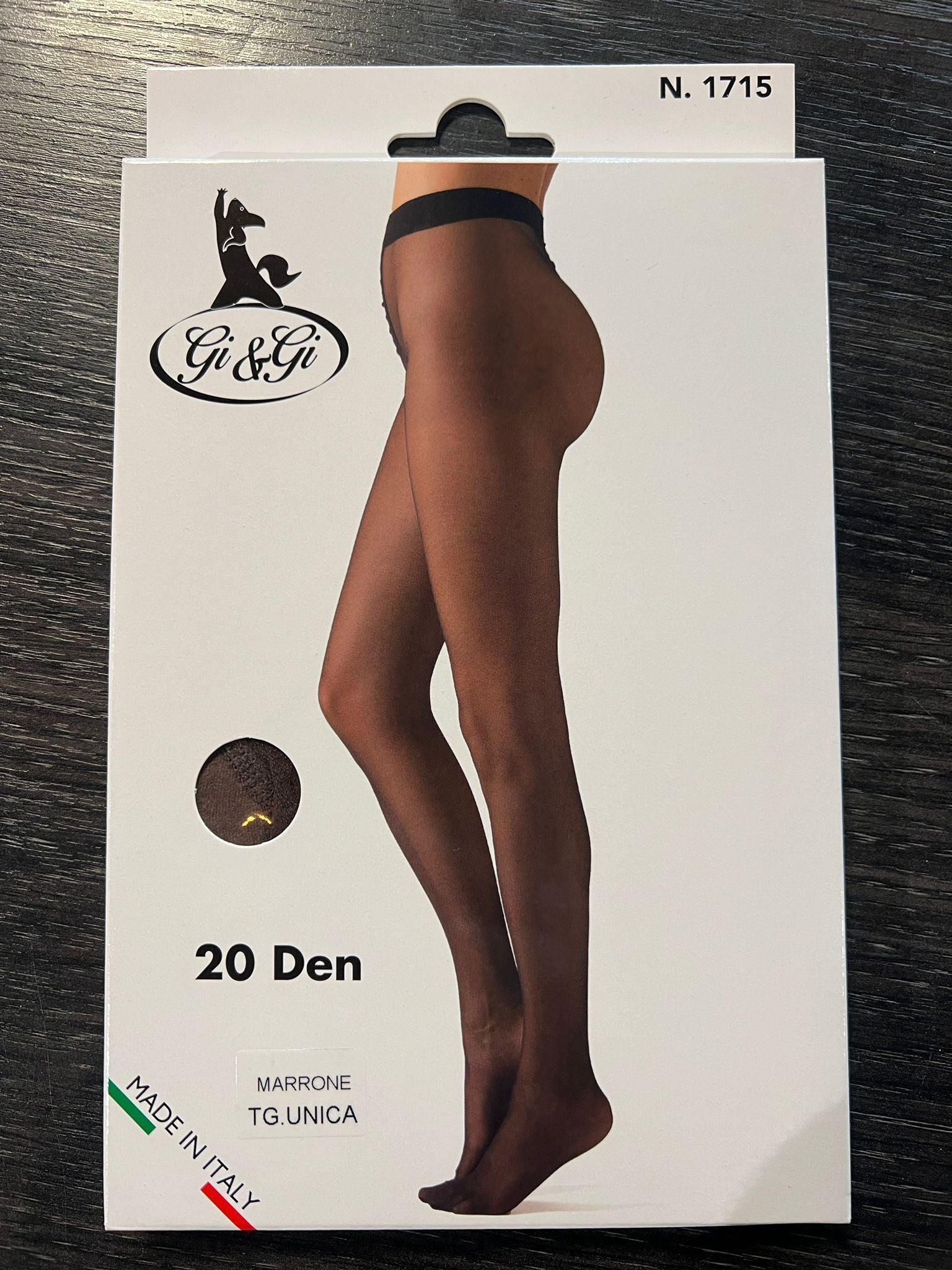 Panty - Mocca Brown 20 Den 