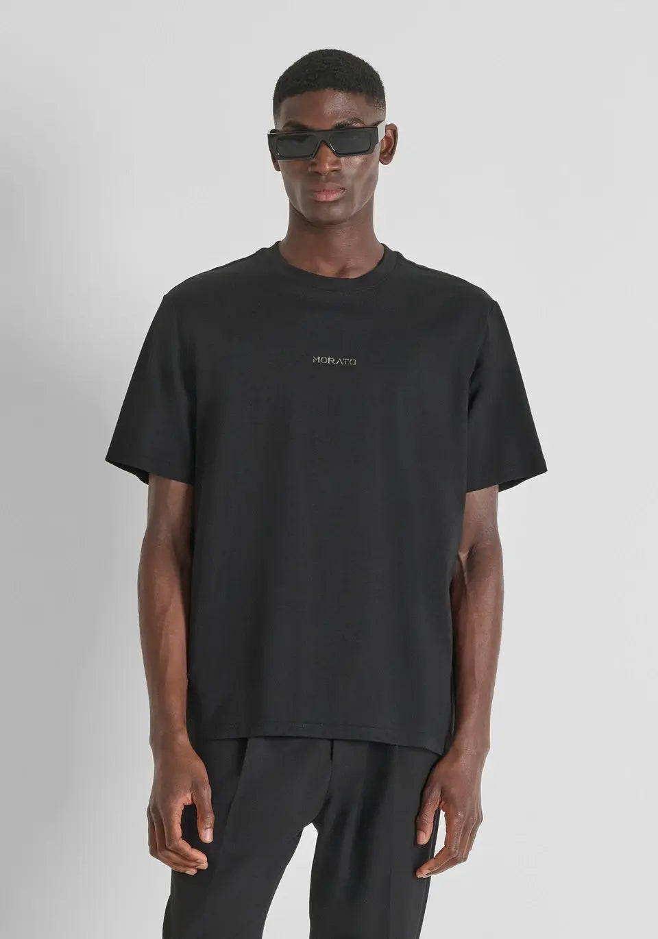 Antony Morato - Shirt With Logo Black