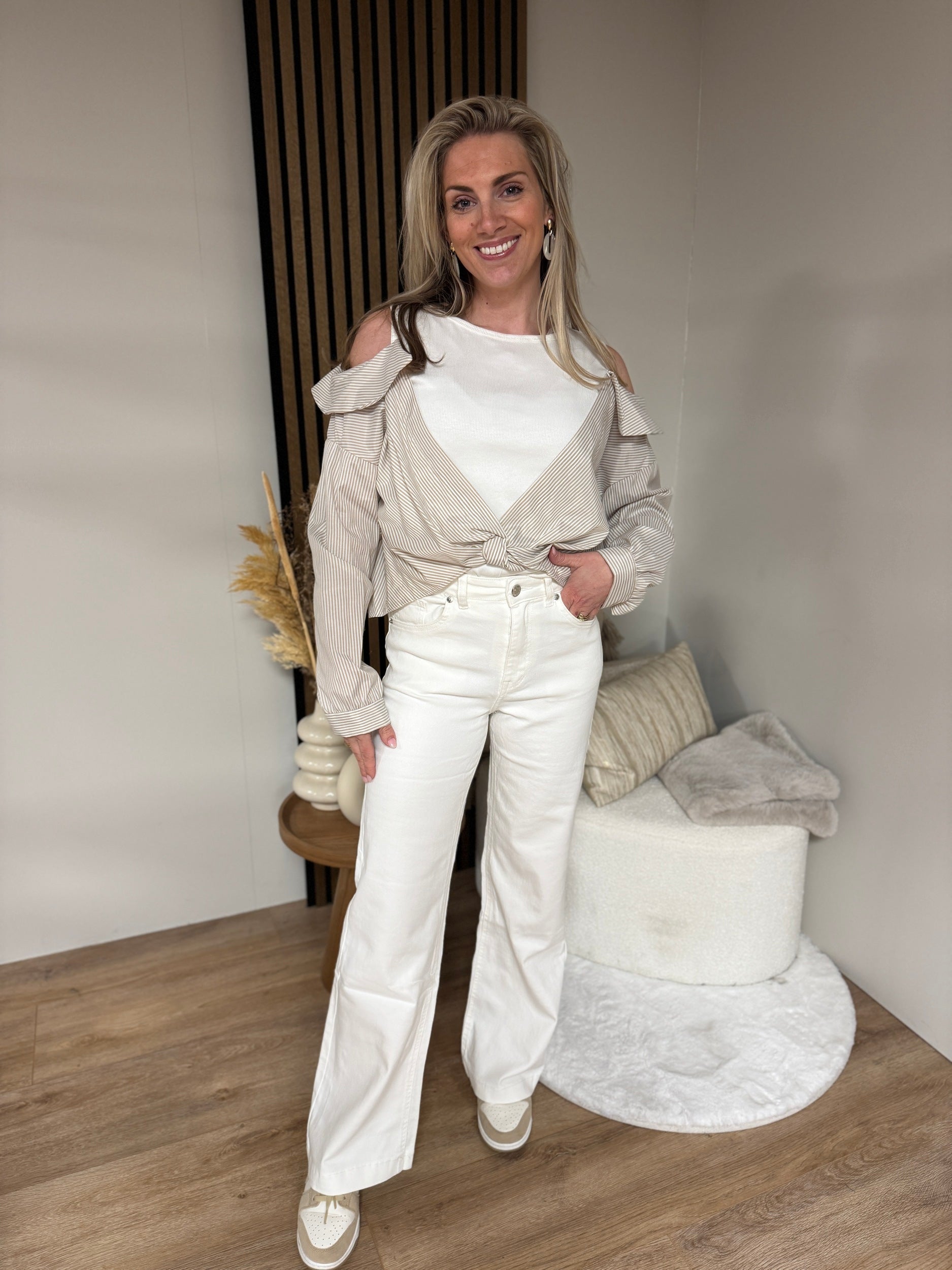 Wide Leg - Lotte White