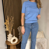 Top - Daantje Sparkle Blue