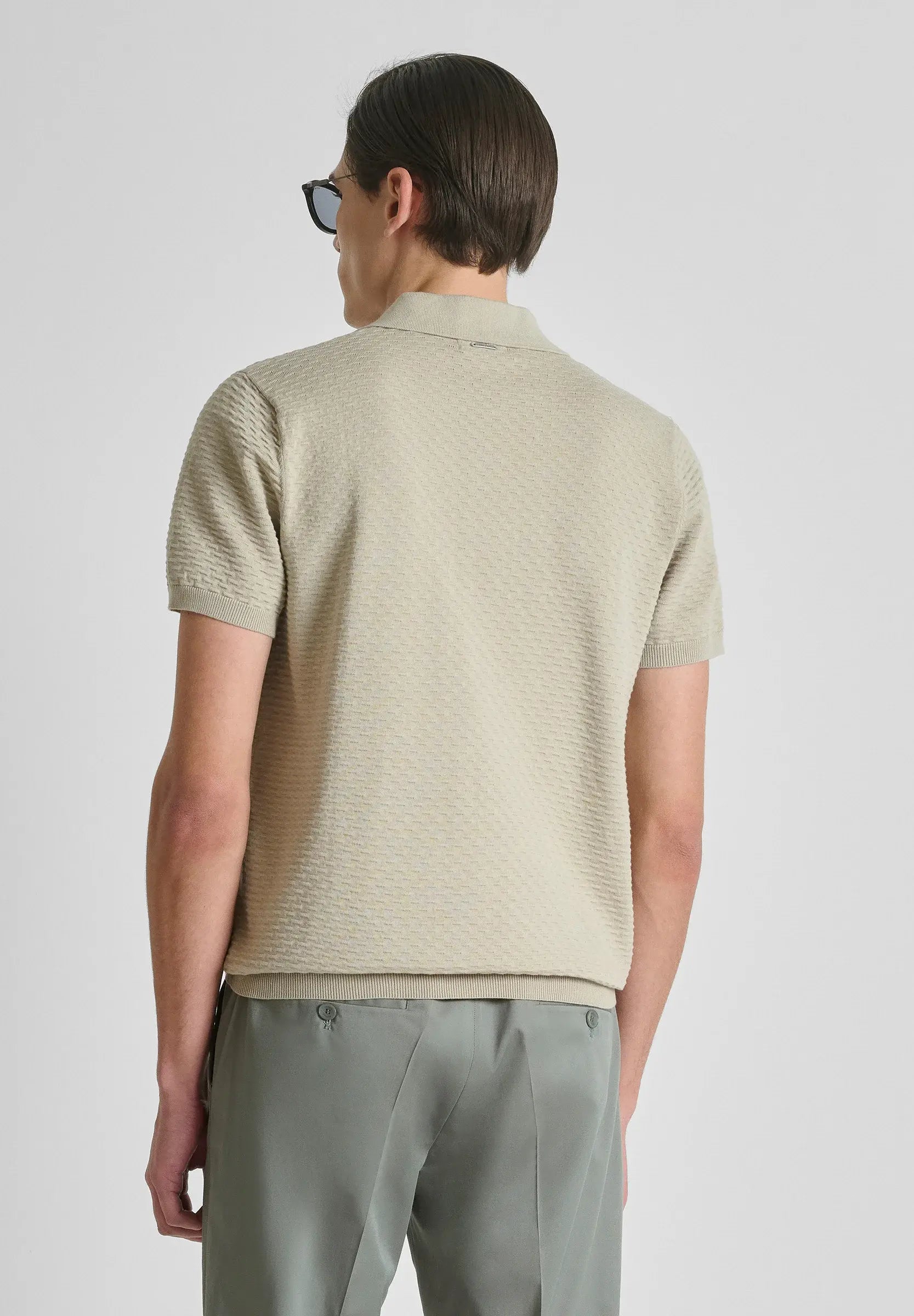 Antony Morato - Polo Knit Sand 601