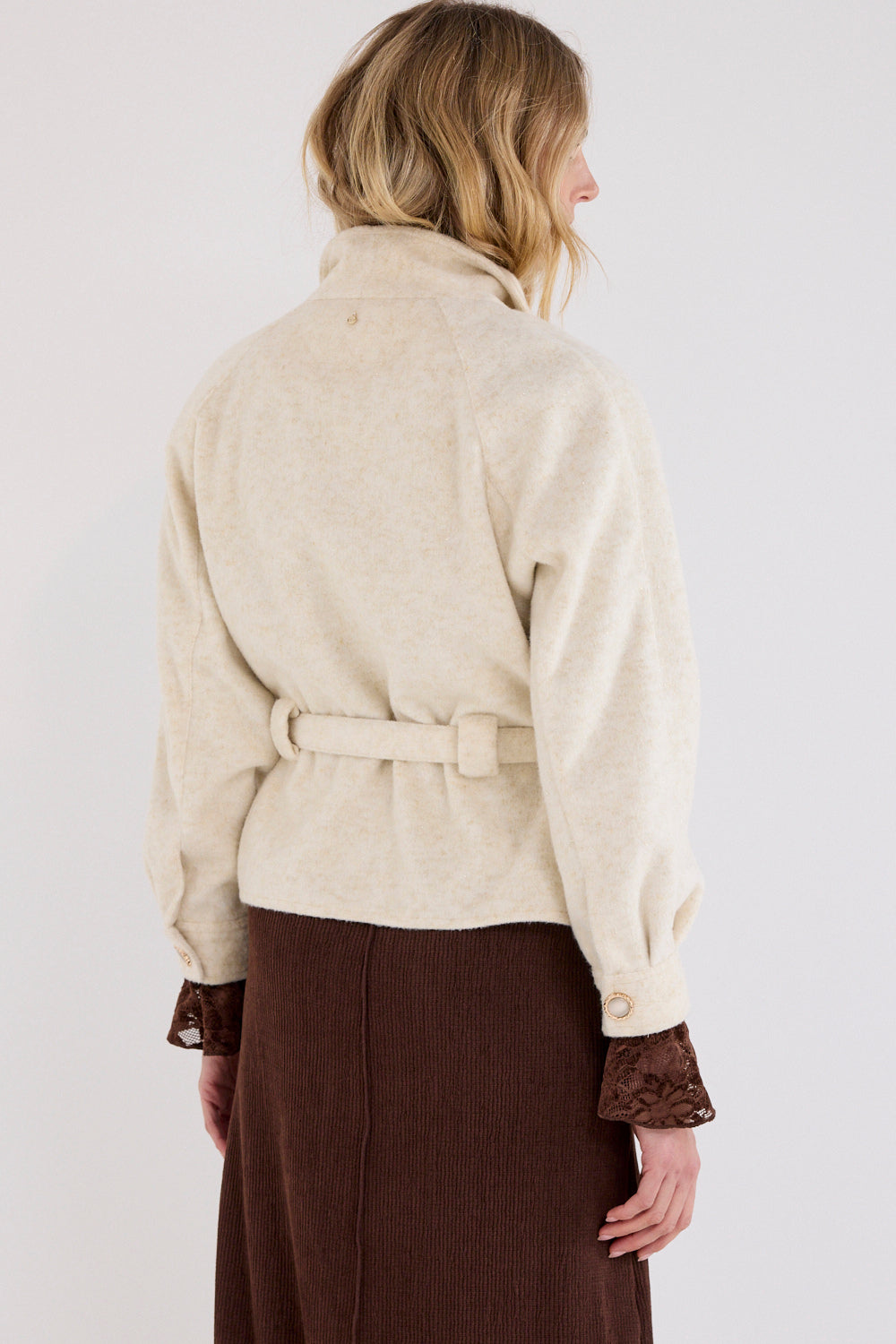 tramontana - Jas Snow Selffabric