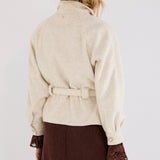 tramontana - Jas Snow Selffabric