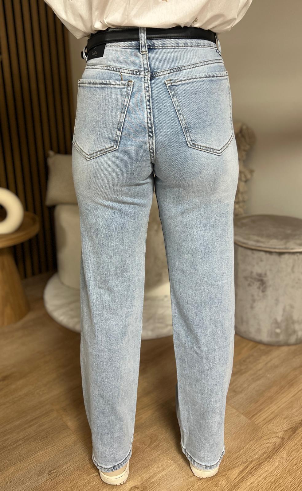 Wide Leg Jeans  - Claudine