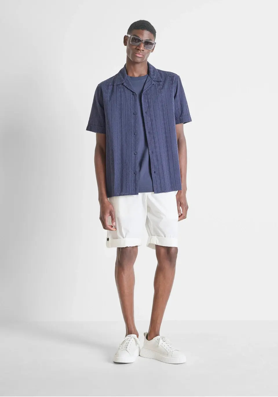 Antony Morato - Blouse Honululu Blue 