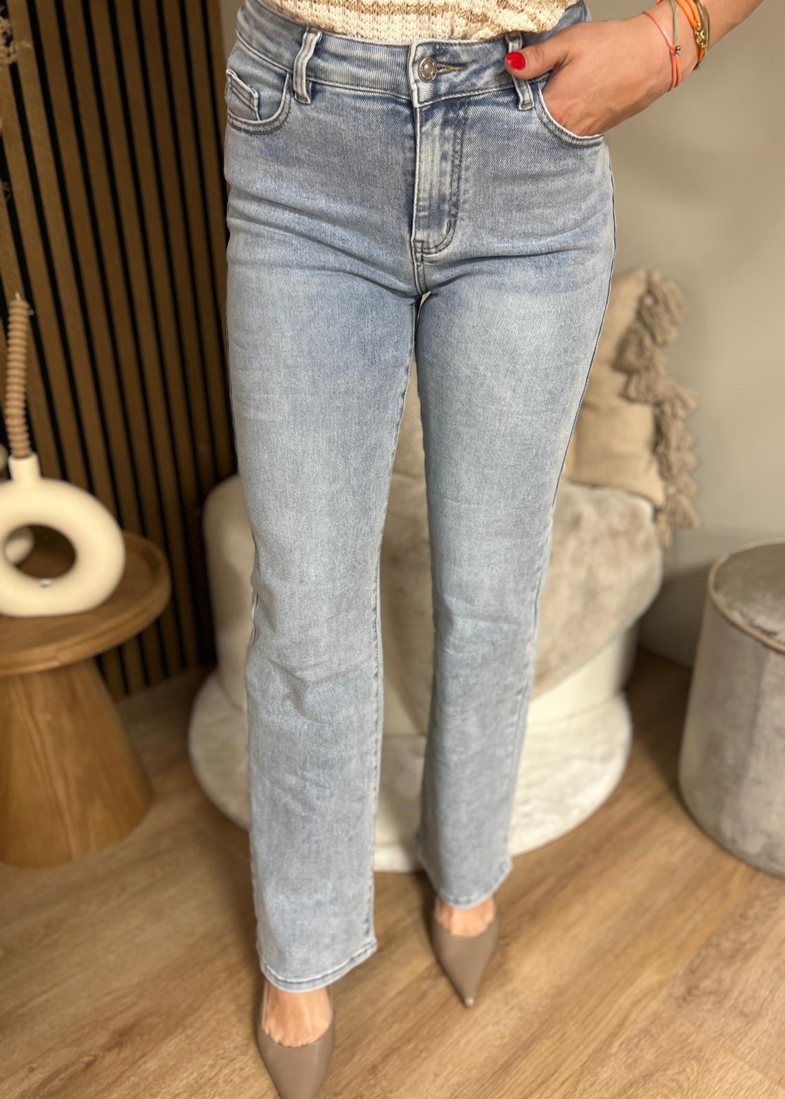 Hello Miss - Joy Wide Leg Jeans