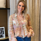 Guess - Blouse 30W Bohemian