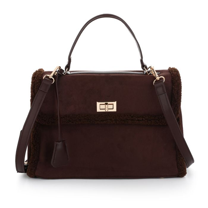 Bag - Cindy Fluffy Brown