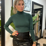 NIKKIE -  Jolie Cropped Top Groen